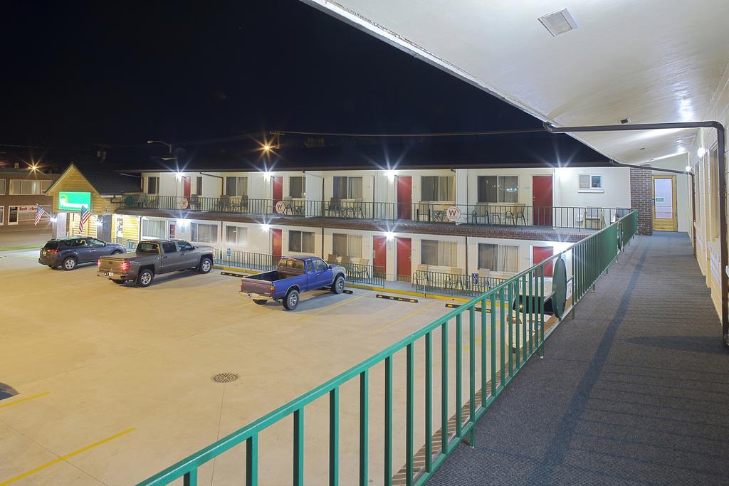 Western Inn Motel Billings Buitenkant foto