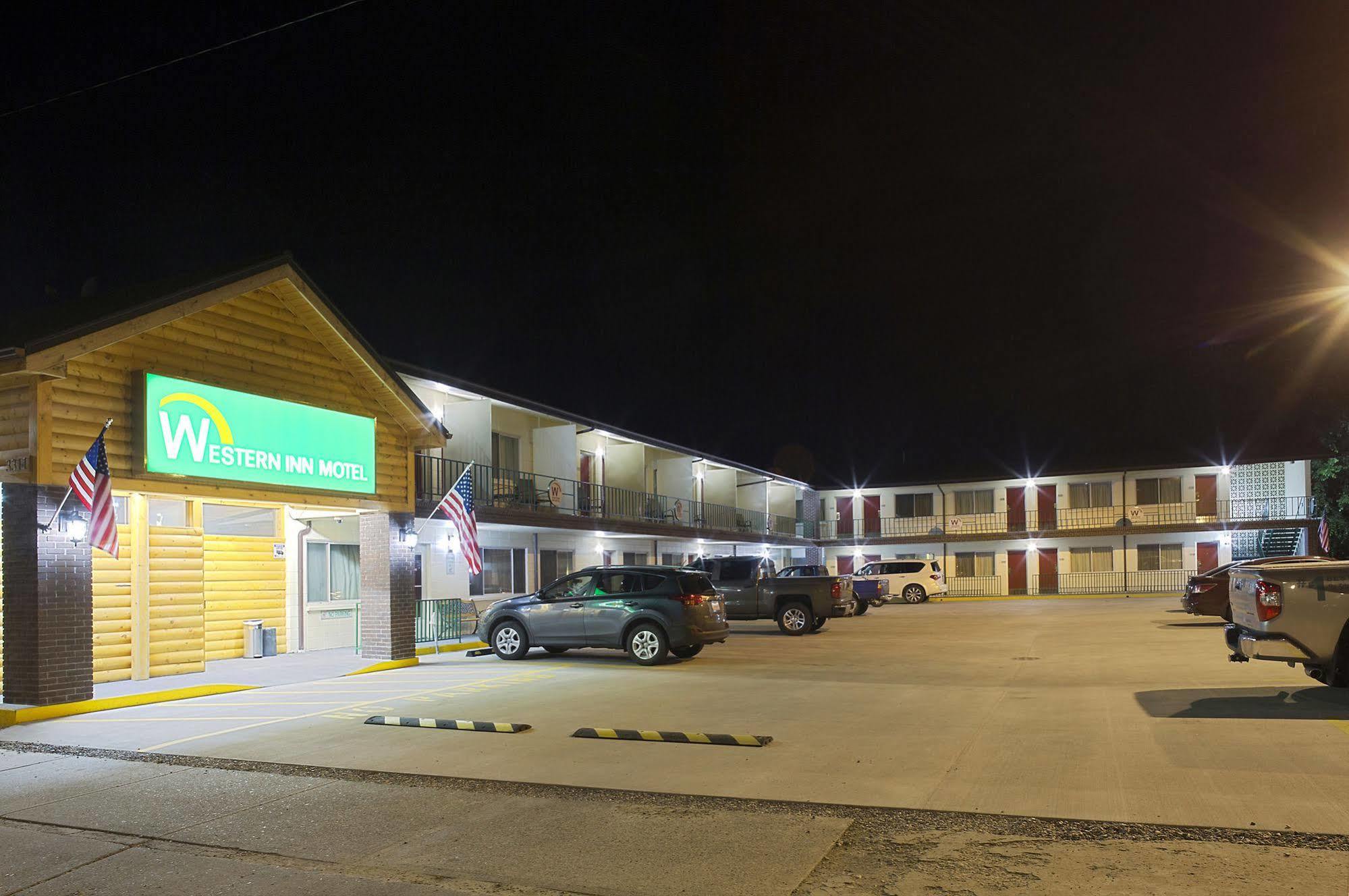 Western Inn Motel Billings Buitenkant foto