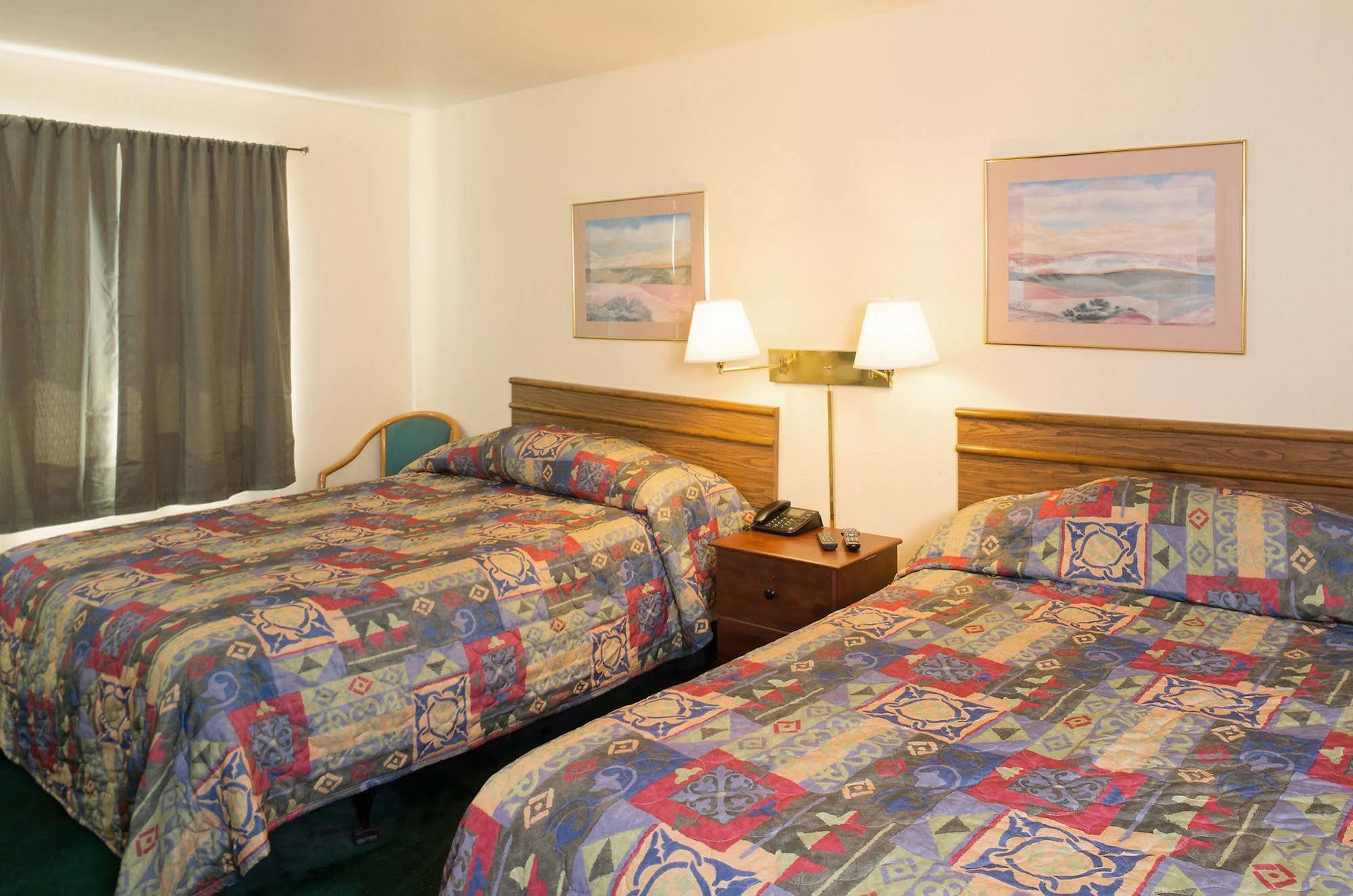 Western Inn Motel Billings Buitenkant foto