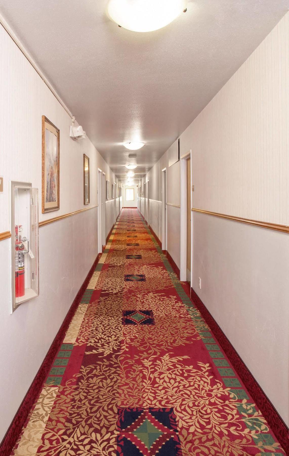 Western Inn Motel Billings Buitenkant foto